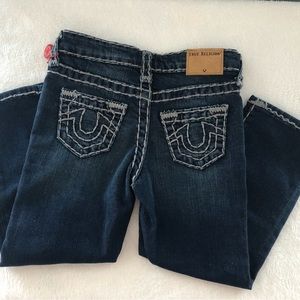 NWOT! Boys Distressed True Religion Jeans